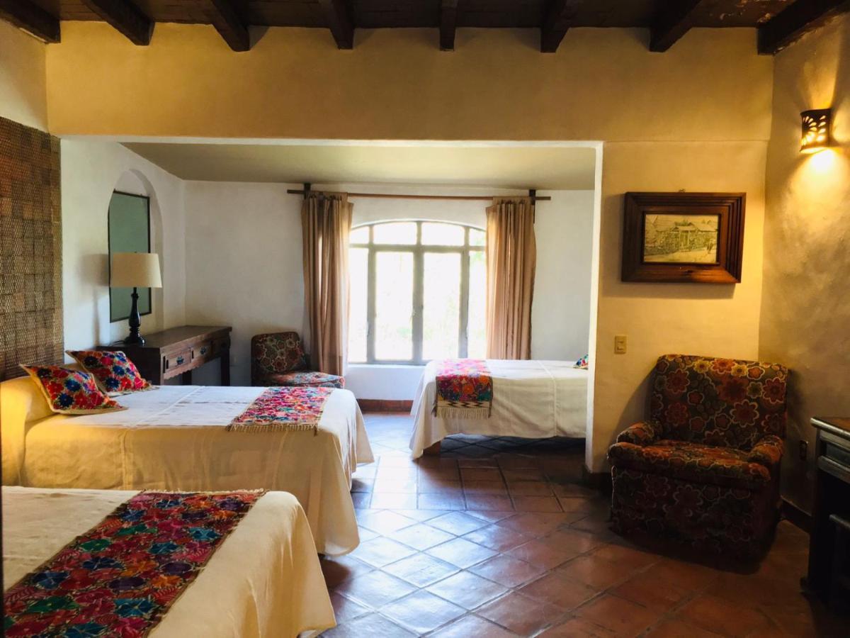 Posada Los Colorines Zinapécuaro de Figueroa Εξωτερικό φωτογραφία