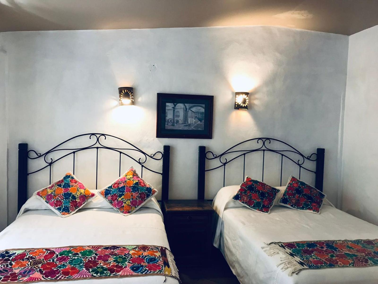 Posada Los Colorines Zinapécuaro de Figueroa Εξωτερικό φωτογραφία
